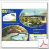 Cantilever Umbrella 6m