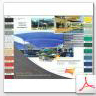 Rainbow Shade Cloth - Colours Brochure