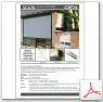 Outdoor Blind SC670
